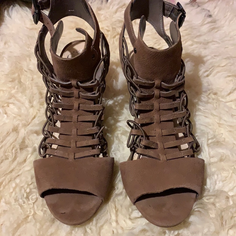 Vince Camuto leather shoes